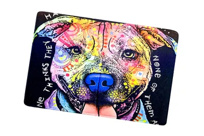 Obrázek produktu pro Protiskluzová podložka Dog 40x60 cm - Am. stafordšírský teriér