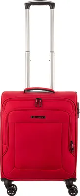 Produktbild von Franky T22S-DW/DR Spinner 55er mit Zahlenschloss  Gr. S rot