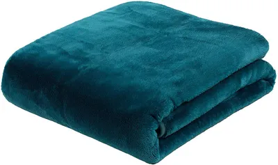 Produktbild von Gözze Kuscheldecke Cashmere-Feeling Premium 180 x 220 cm petrol (54)