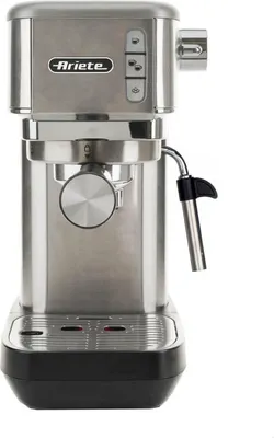 Produktbild von Ariete 1380/10, Espressomaschine, 1,1 l, Gemahlener Kaffee, Kaffeepad, 1300 W, Silber