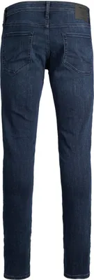 Produktbild von Jack & Jones 12173407, Blau, Jeans, Baumwolle, Elasthan, Polyester, Nicht bleichen, Natürliche Trocknung, Nicht chemisch reinigen
