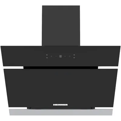 Produktbild von Heinner HDCH-MD620RGBK Schräghaube 60 cm, 650 m³/h, 4 Stufen, 1×80 W Motor, Touch-Bedienung, Klasse A++