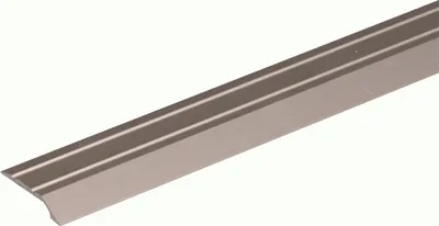 Produktbild von Alberts Ausgleichsprofil | selbstklebend | Aluminium, edelstahlfarbig eloxiert | 900 x 30 mm
