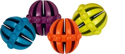 Produktbild von Karlie Ruffus Planet - Hundespielzeug - Vollgummi - Sortiert - Durchm.7 cm