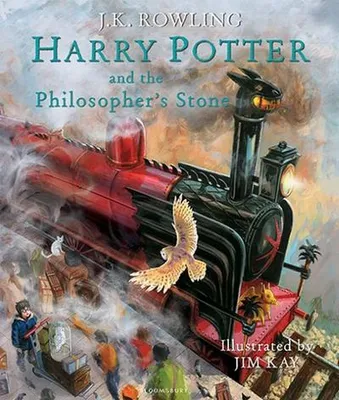 Immagine prodotto di Harry Potter and the Philosopher's Stone. Illustrated Edition