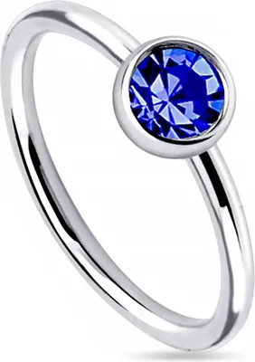 Produktbild von Nasenpiercing Septum Ring Nasenring Piercing Nasen Zirkonia Kristall Klemmring BCR