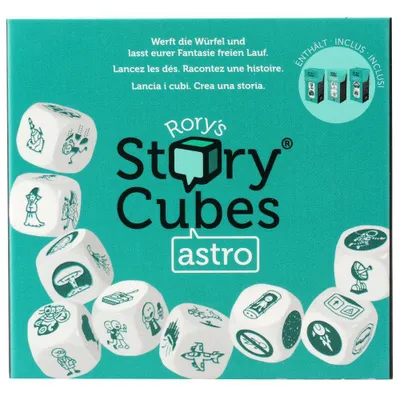 Obrázok produktu pre Roryho príbehové kocky Astro Story Cubes