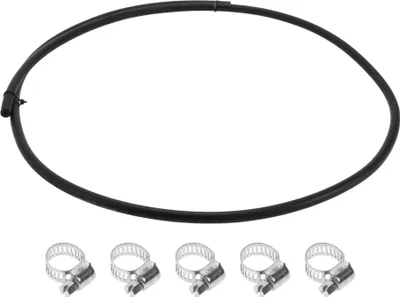 Produktbild von 3/16" Kraftstoffleitungssatz 5ft Vakuumschlauch Automobil-Kraftstoffschlauch mit 5 Schellen 1 Satz