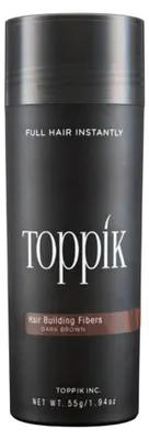 Produktbild von Toppik Hair Fibres 27,5 g Dark Brown