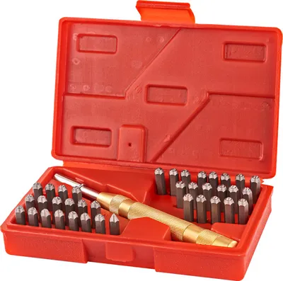 Schlagzahlen Schlagbuchstaben Gravieren Set Stanzen 38-tlg Schlagstempel Stanzstempel Teile 914899 914899 18506 4031765185066 Stabilo-Fachmarkt.de Dema