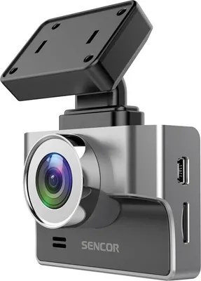 Produktbild von Autokamera Sencor SCR 4600MR DVR DUAL KAMERA