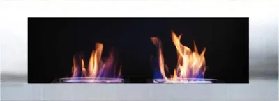 Produktbild von Gelkamin Ethanolkamin Kamin Modell Celin Deluxe Edelstahl