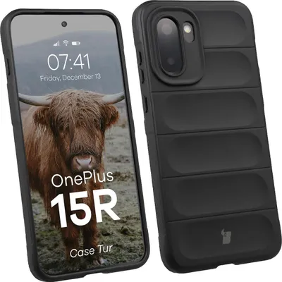 Produktbild von Robuste Handyhülle für OnePlus 15R, Bizon Case Tur, Schwarz