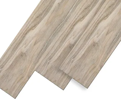 Zdjęcie produktu dla TWOLIIN Wykładzina podłogowa PVC Płytki samoprzylepne Podłoga winylowa o wyglądzie drewna, 91,44 x 15,24 x 0,2 cm, 18 sztuk na ok. 2,5 m², deski dekoracyjne do kuchni salonu balkonu (Biały dąb)