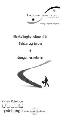 Produktbild von Marketinghandbuch für Existenzgründer u. Jungunternehmer