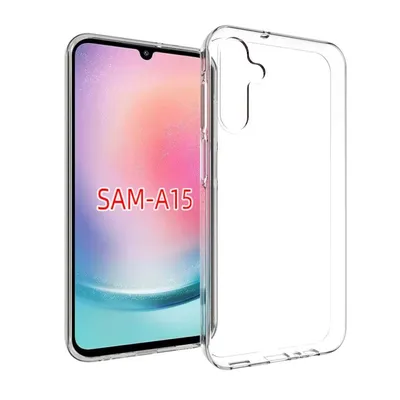Immagine prodotto di Per Samsung Galaxy A15 Silicone protettivo trasparente telefono cellulare Custodia Cover Case TPU sottile