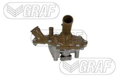 Produktbild von GRAF Kühlmittelpumpe Wasserpumpe für FORD Transit Custom V362 Kastenwagen (FY, FZ) PA1375
