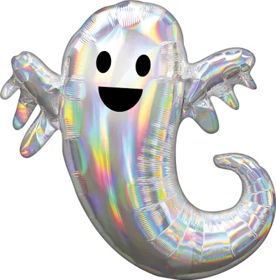 Produktbild von Amscan Folienballon Geist, Halloween-Dekoration, Heliumballon