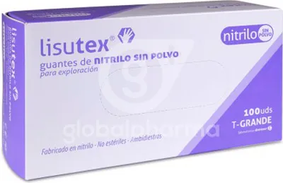 Zdjęcie produktu dla Guantex Lisutex Nitrilo S-P T-G 100U