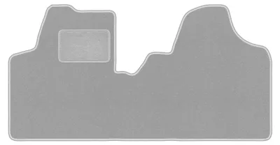Produktbild von Velours-Fußmatten für Toyota ProAce I 2013-2016 (Transporter) – 4-tlg, Grau, passgenau – Wielganizator OSLO – Ausführung W0846