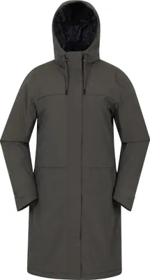 Immagine prodotto di Mountain Warehouse - Giacca "Avery" da donna, lunga, impermeabile MW4731 (34 DE) (Khaki)