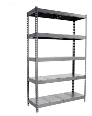 Image de Etagère Sans Vis Simonforte 1807-5 Metal Galva/galva Galvanisé 2000x1800x750 - Simonrack