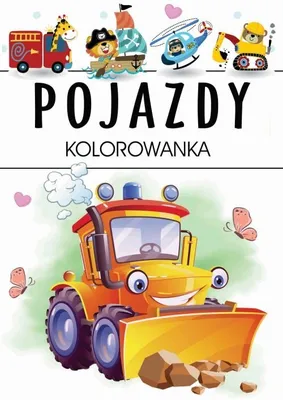 Obrázek produktu pro Pojazdy Kolorowanka