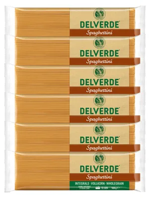 Immagine prodotto di Spaghettini integrali Delverde pasta integrale 500g confezione da 6 pezzi