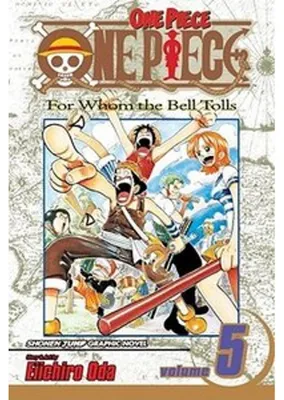 Produktbild von One Piece, Vol. 5