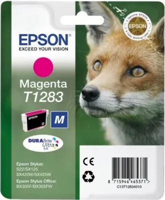 Produktbild von Epson Fox Tintenpatrone Magenta T1283 DURABrite Ultra Ink