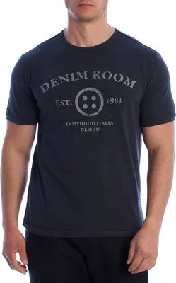 Immagine prodotto di t-shirt inMyHood da uomo in cotone con stampa, manica corta, HS24MTS19