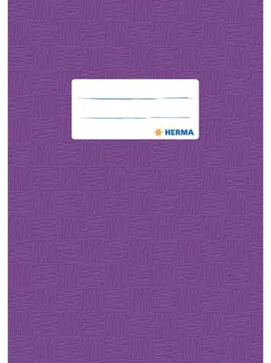 Produktbild von HERMA 7426, Violett, Polypropylen (PP), 148 mm, 210 mm