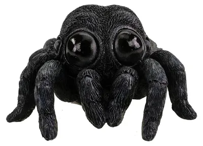 Obrázok produktu pre Dekoratívna figura tarantuly z polyrezínu