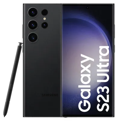 Produktbild von Samsung Galaxy S23 Ultra - 5G - 256GB - EU - Phantom Black