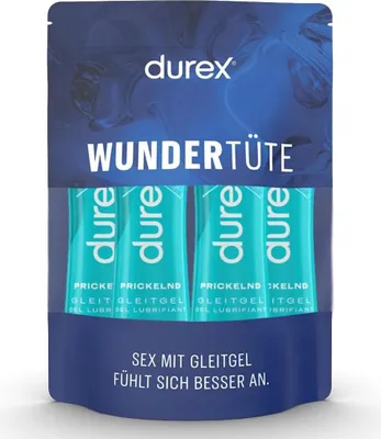 Produktbild von Durex Play Prickelnd Gleit- & Erlebnisgel 4 x 50ml