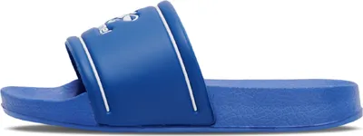 Produktbild von Hummel Pool Slide JR Badeschuhe Badelatschen Badeschlappen blau/weiß 204050-7355, Schuhgröße:31 EU
