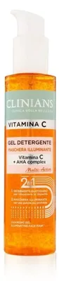 Immagine prodotto di Clinians Gel Detergente Viso Maschera Illuminante