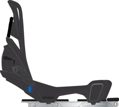 Produktbild von BURTON Splitboard Bindung Step On Split black Women L 40+