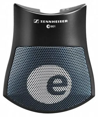 Productafbeelding van Sennheiser E 901, frequentiebereik 20 - 20000 Hz, universeel, 100 Ohm, met kabel, fantoomvoeding, 1,1 mA