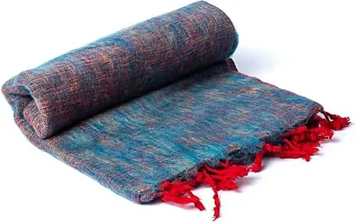 Produktbild von Meditationsschal mehrfarbig – 200 x 80 cm