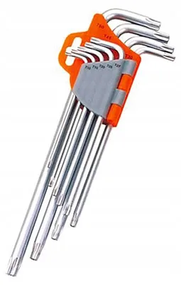 Produktbild von DBautomotive 9-teiliges Torx Innensechskant Schlüsselset Werkzeug