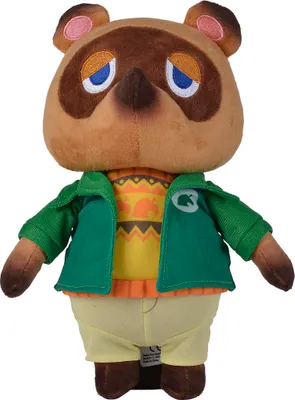 Produktbild von Simba Plüsch Stofftier Animal Crossing Tom Nook Winter 25cm 109231524