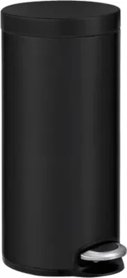 Zdjęcie produktu dla EKO - Serene Treteimer 30 Liter - Steel Plastic - Matt Schwarz