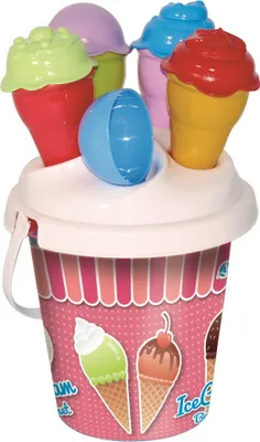 Zdjęcie produktu dla Baczek Lody W Wiaderku Adriatic, Plastik