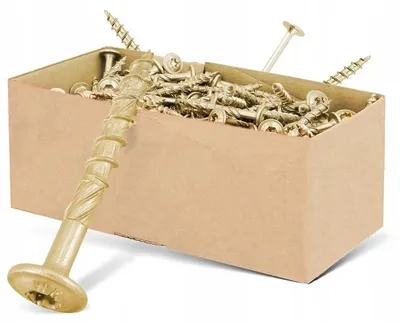 Produktbild von Wkręt-Met Holzbauschrauben 8x240 Torx Senkkopf 50 Stück