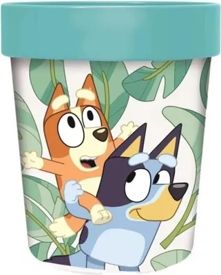 Produktbild von Stor Bluey Non-slip 250ml Glas Mehrfarbig  Mehrfarbig One Size