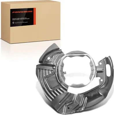 Immagine prodotto di Frankberg 1x piastra di ancoraggio disco freno asse anteriore destra per BMW Serie 5 Touring E39 2.0L 2.2L 2.5L 1996-2004