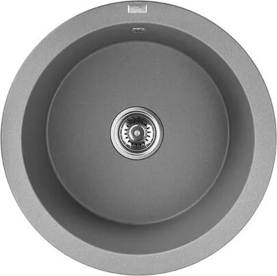 Produktbild von Design Granitspüle 1 Becken Grau