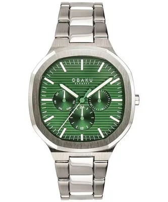 Immagine prodotto di Orologio Obaku Danimarca V275GMCESC argento