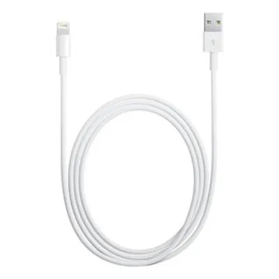 Zdjęcie produktu dla Kabel Lightning do iPhone 5, biały (produkt oryginalny, sprzedawany luzem)